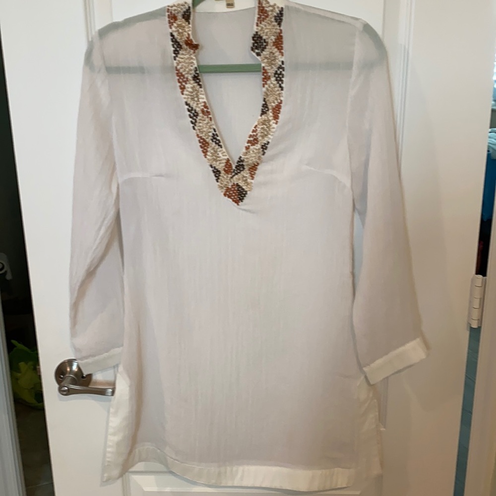White cover up